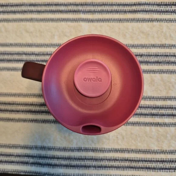 Owala SmoothSip Insulated Travel Mug with Handle 12 0z. - Picture 6 of 7